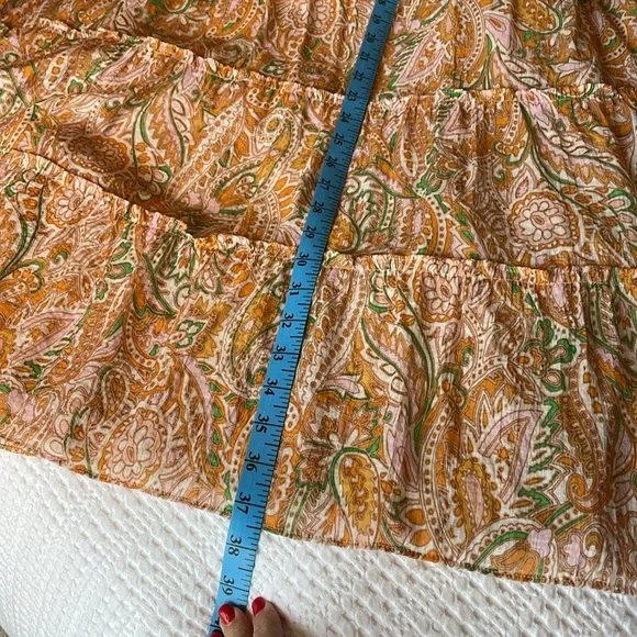 Sleeveless summer maxi dress - Picture 7 of 12